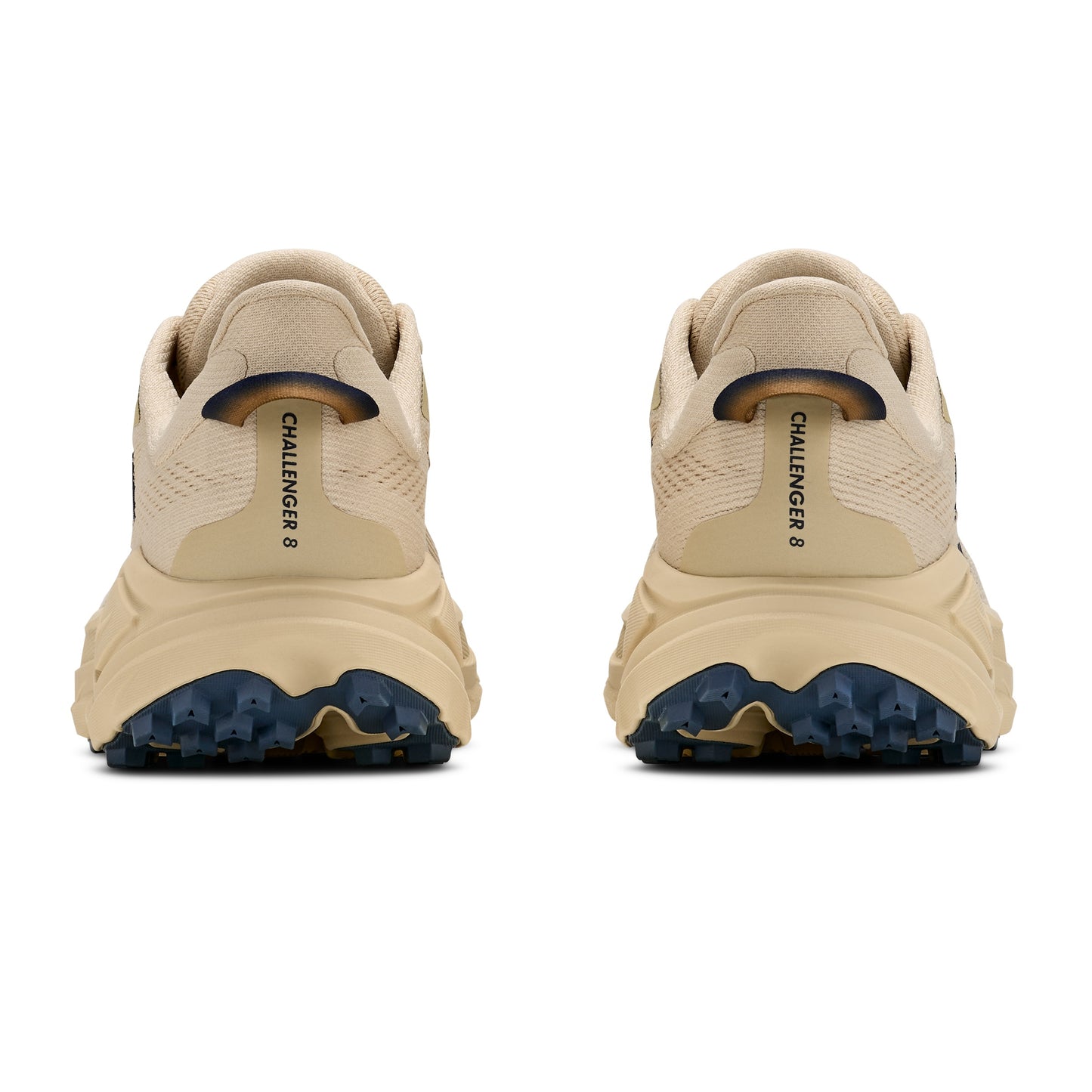 Hoka Challenger 8 Wide | Barley Flour / Faded Navy | Womens
