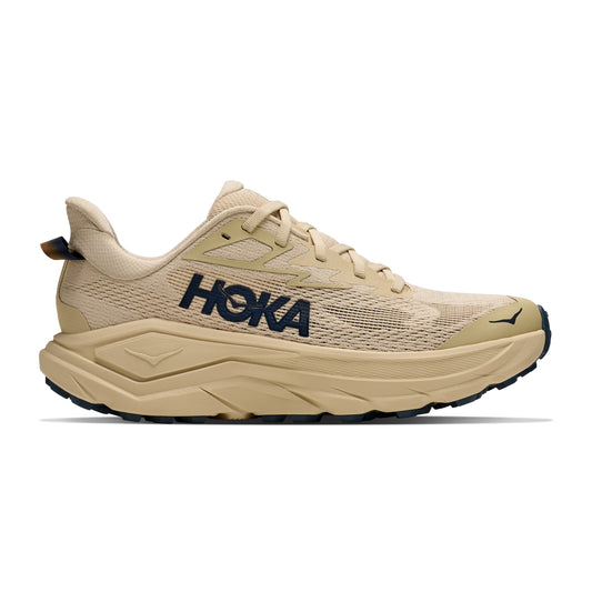 Hoka Challenger 8 | Barley Flour / Faded Navy | Womens