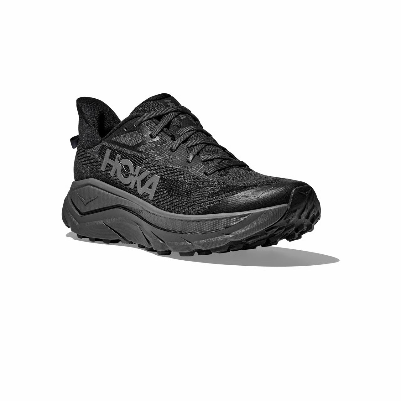 Hoka Challenger 8 | Black / Outer Orbit | Mens