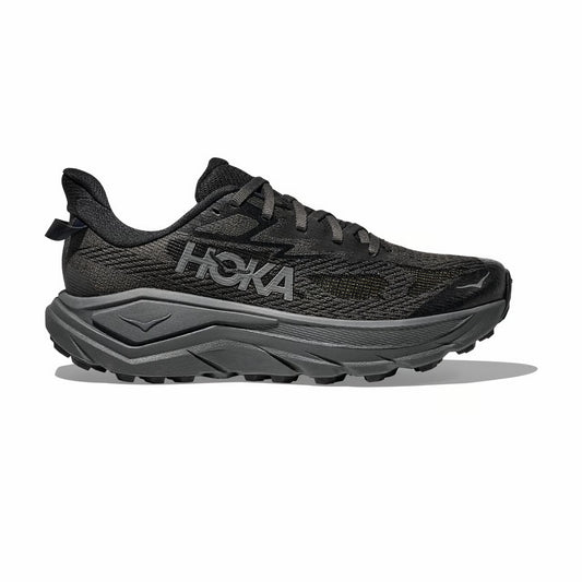 Hoka Challenger 8 Wide | Black / Outer Orbit | Womens
