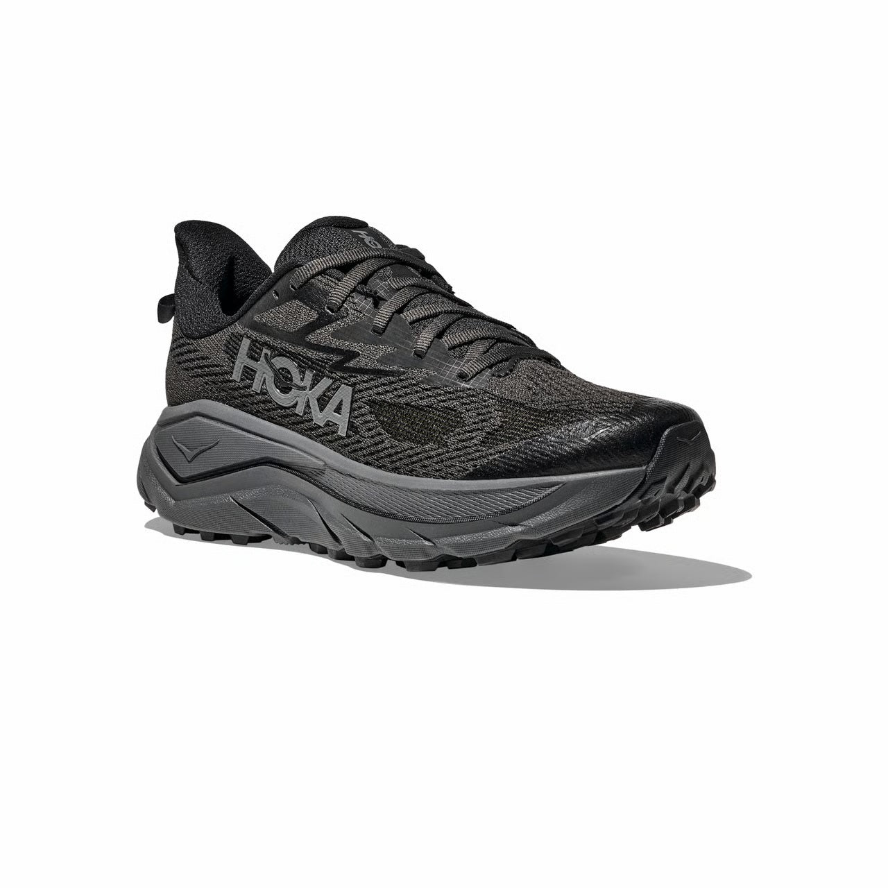 Hoka Challenger 8 | Black / Outer Orbit | Womens