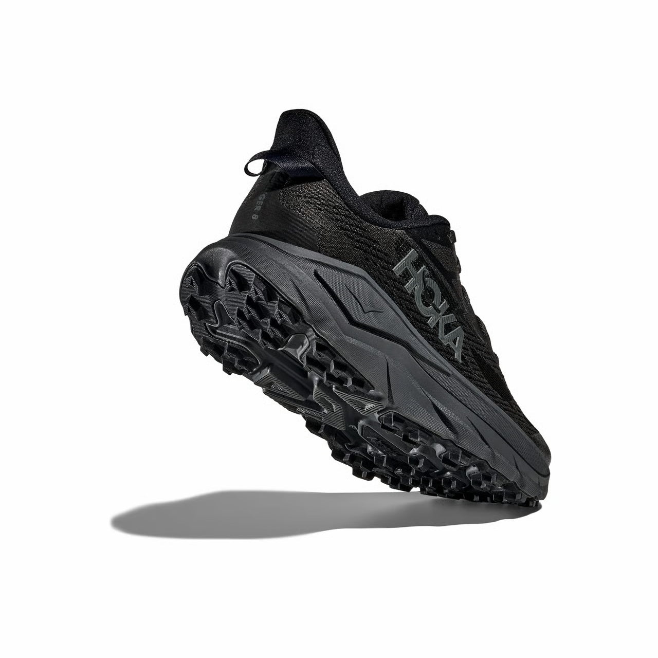 Hoka Challenger 8 | Black / Outer Orbit | Womens