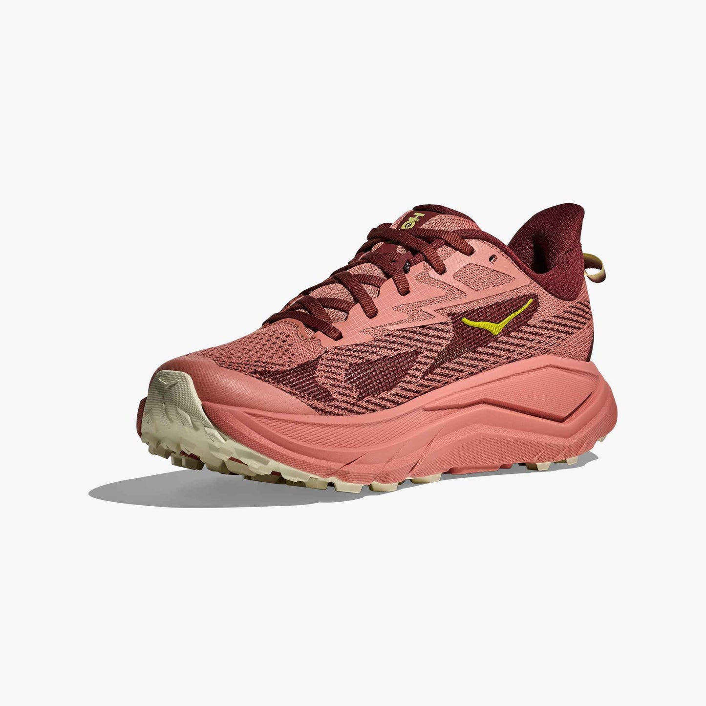 Hoka Challenger 8 | Blush / Dark Cedar | Womens