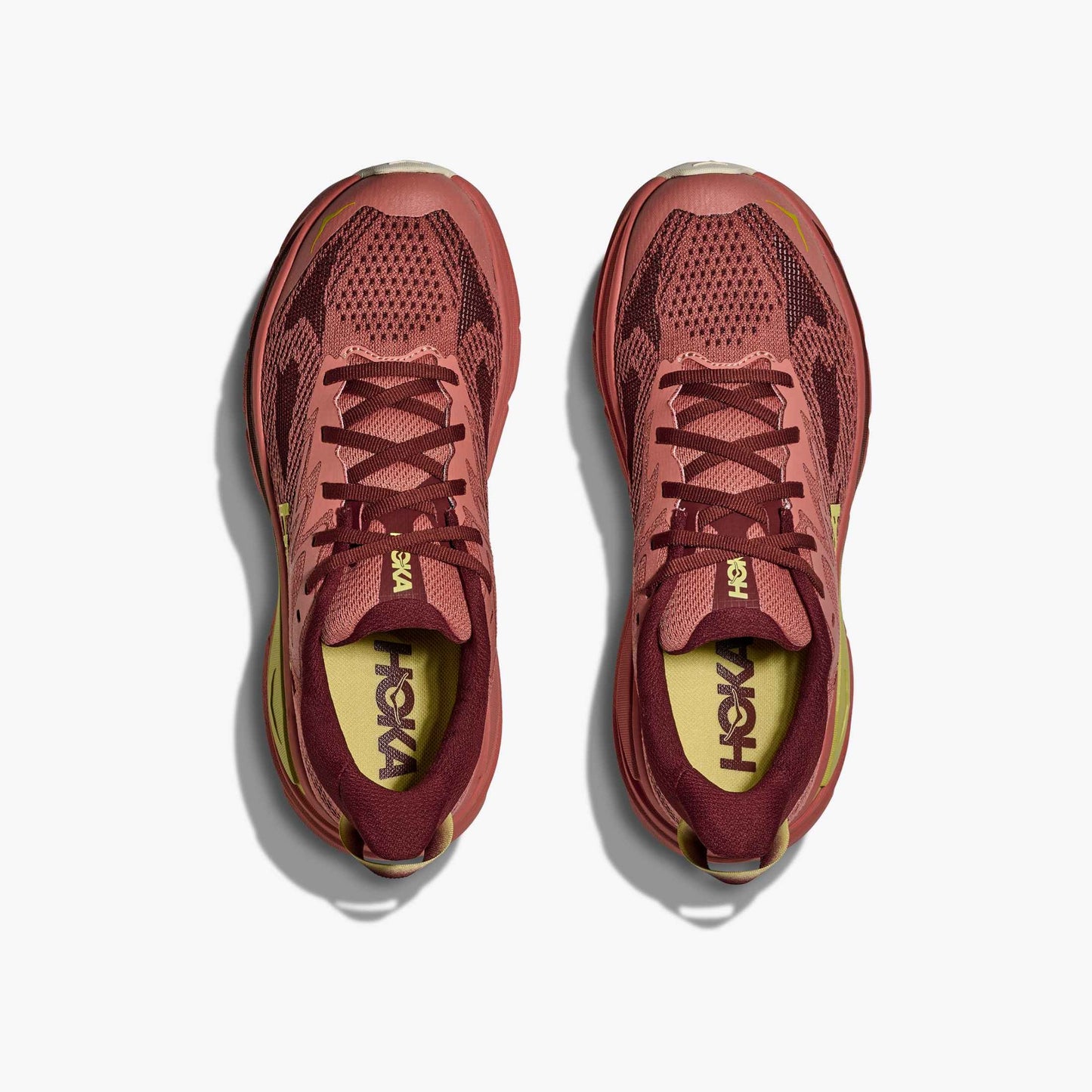 Hoka Challenger 8 | Blush / Dark Cedar | Womens
