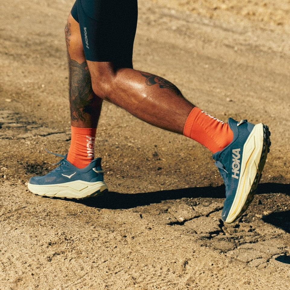 Hoka Challenger 8 | Faded Navy / Pampas Grass | Mens
