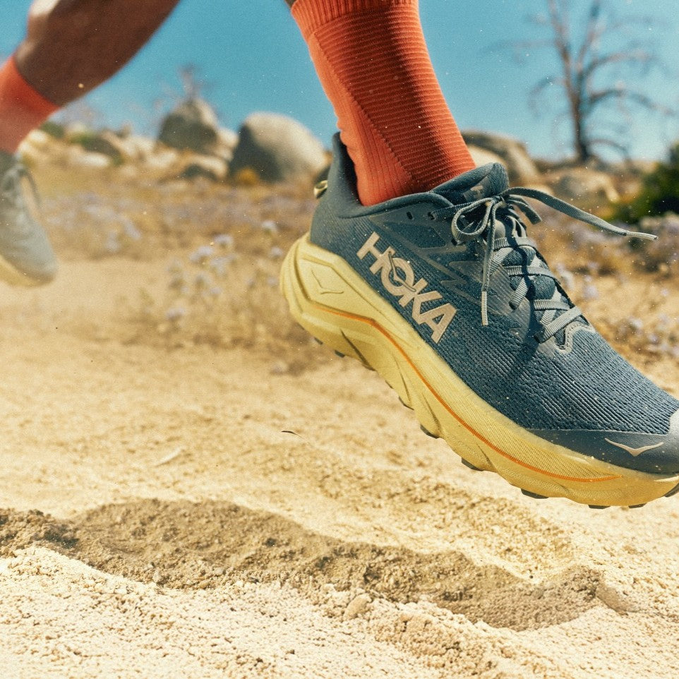 Hoka Challenger 8 | Mens All Terrain Trail Running Shoes | The