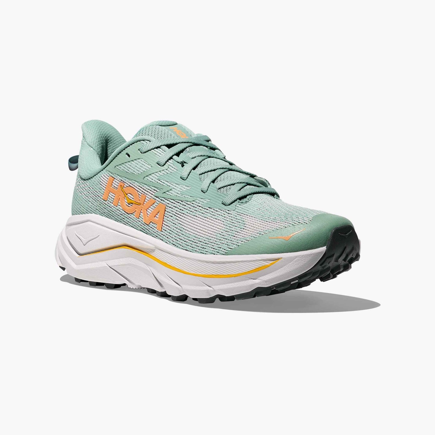 Hoka Challenger 8 Wide | Jade / Cosmic Grey | Womens