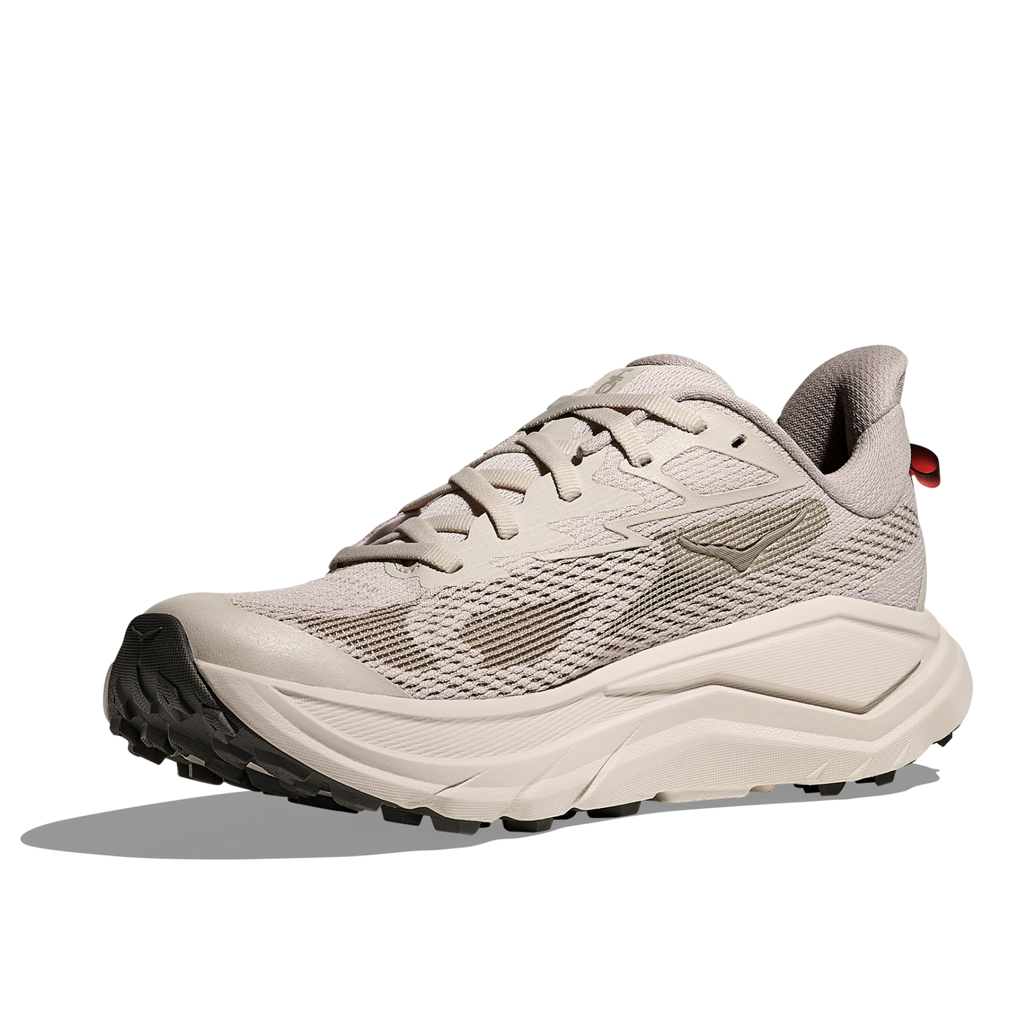 Hoka Challenger 8 | Stucco / Asphalt Grey | Womens
