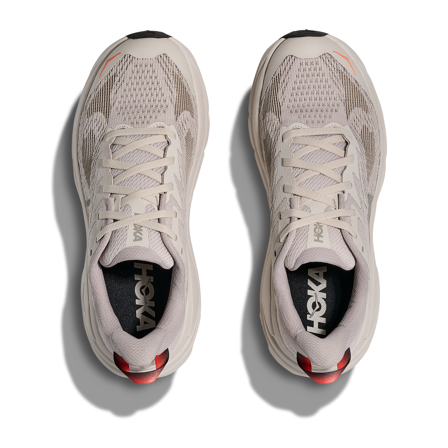 Hoka Challenger 8 | Stucco / Asphalt Grey | Womens