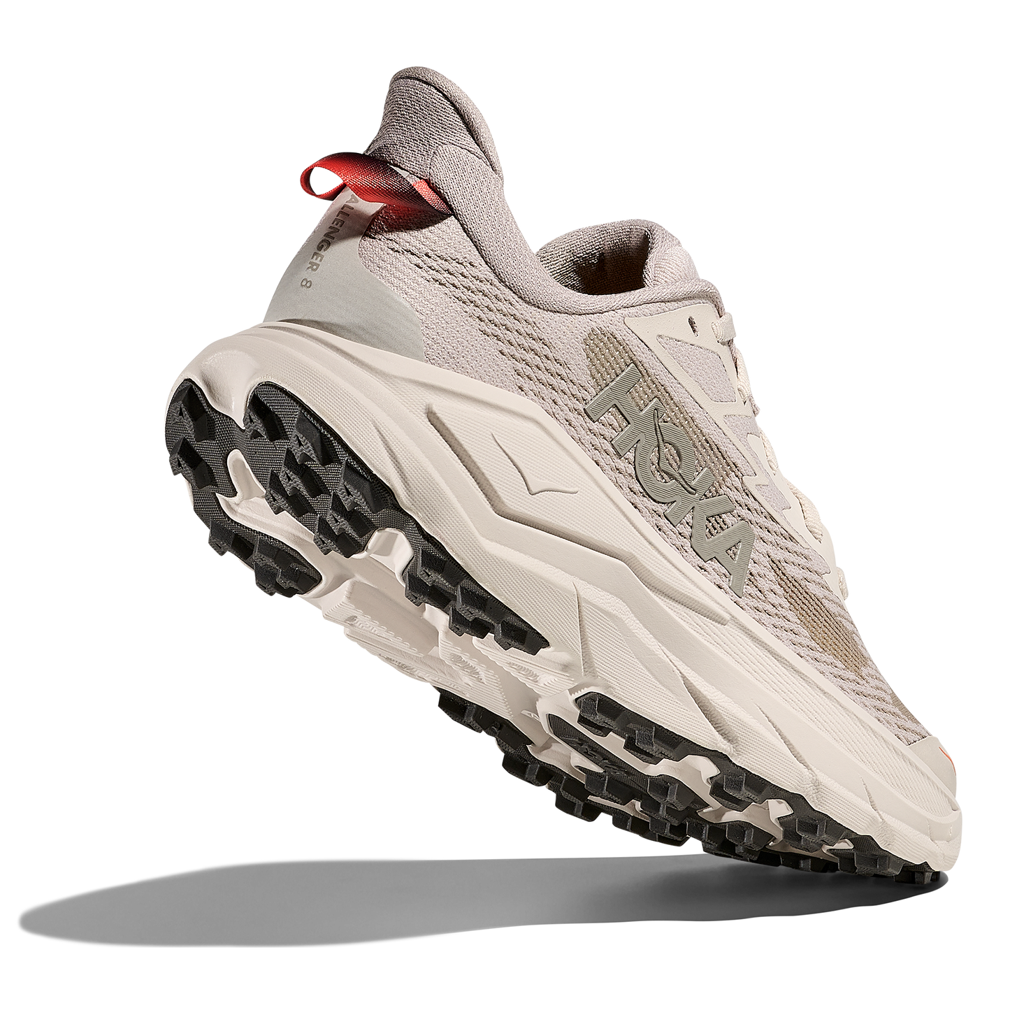 Hoka Challenger 8 | Stucco / Asphalt Grey | Womens