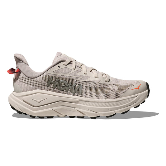Hoka Challenger 8 Wide | Stucco / Asphalt Grey | Womens
