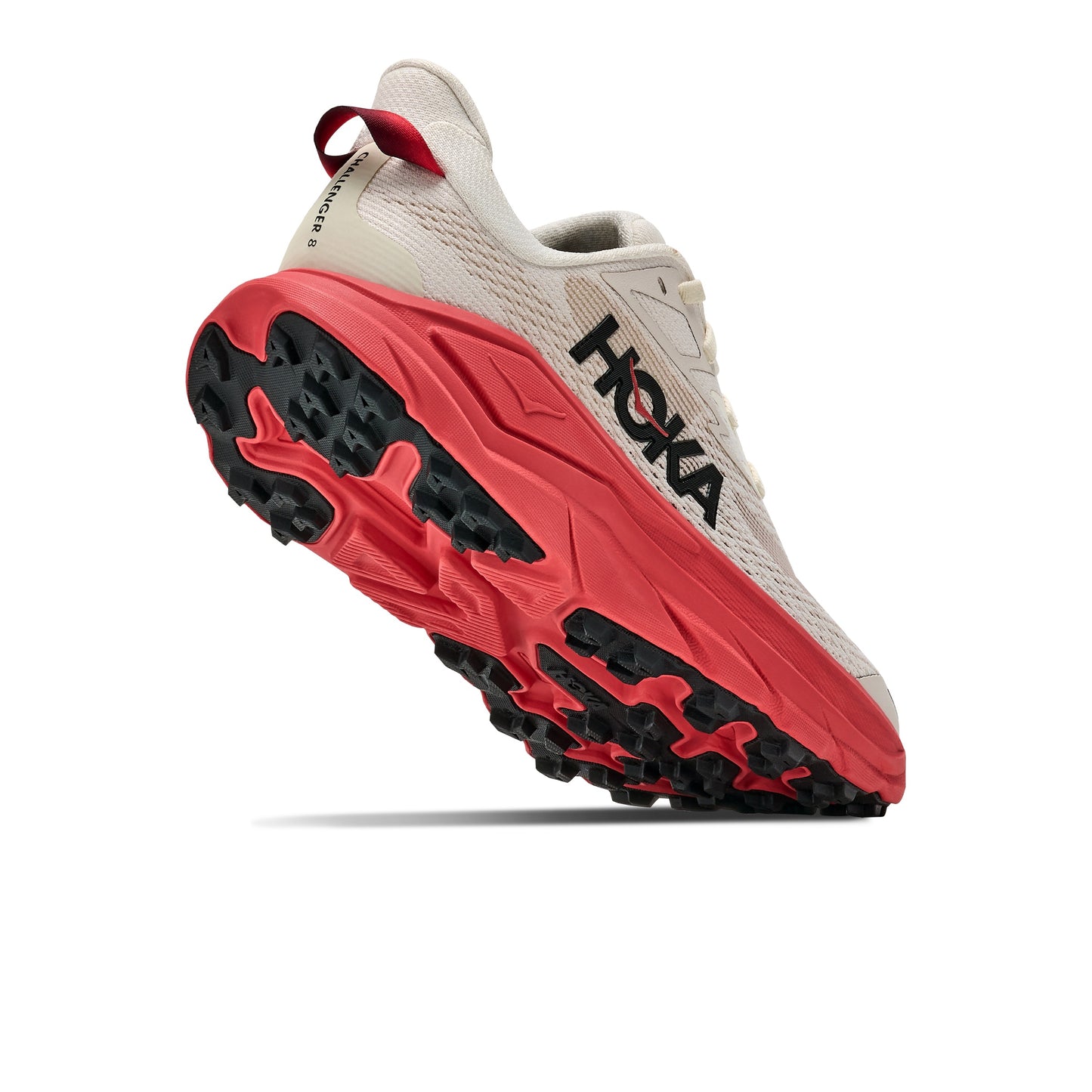 Hoka Challenger 8 | Alabaster / Burnt Red | Womens