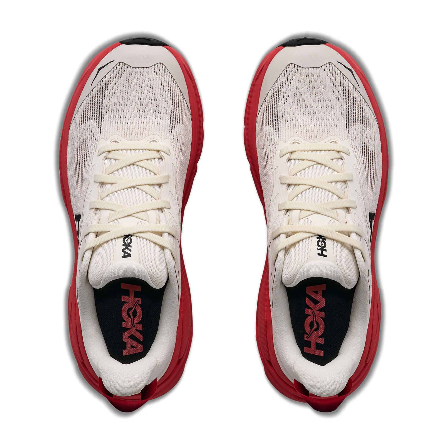 Hoka Challenger 8 | Alabaster / Burnt Red | Womens