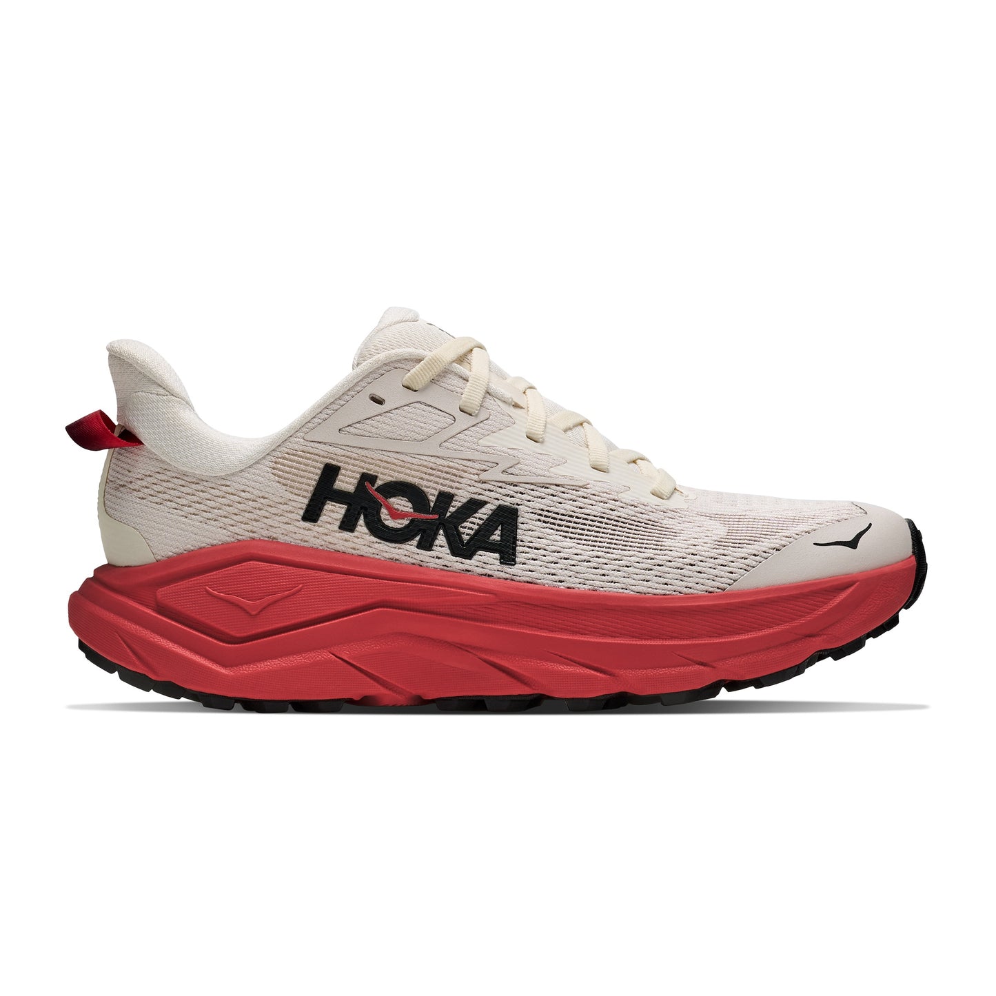 Hoka Challenger 8 | Alabaster / Burnt Red | Womens