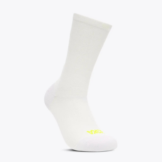Hoka Clifton Crew Run Sock | White