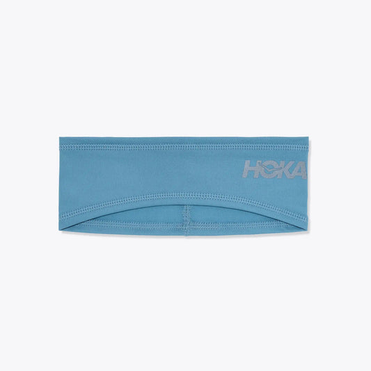 Hoka ColdSnap Fleece Headband | Alpine Blue