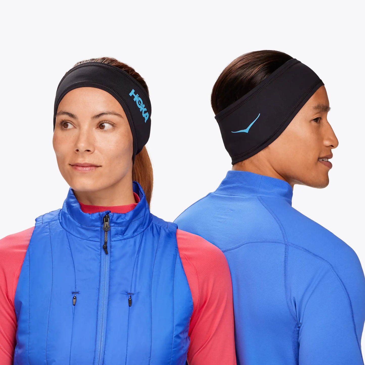 Hoka ColdSnap Fleece Headband | Black