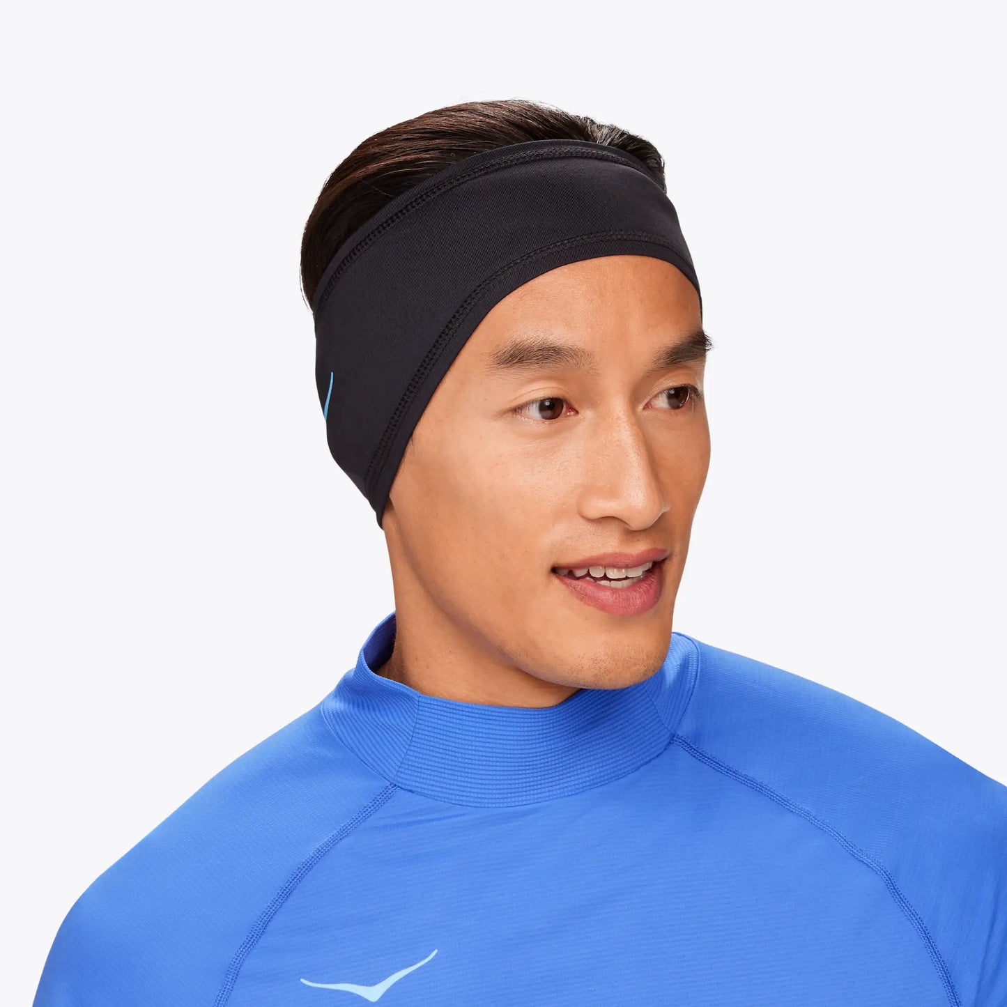 Hoka ColdSnap Fleece Headband | Black