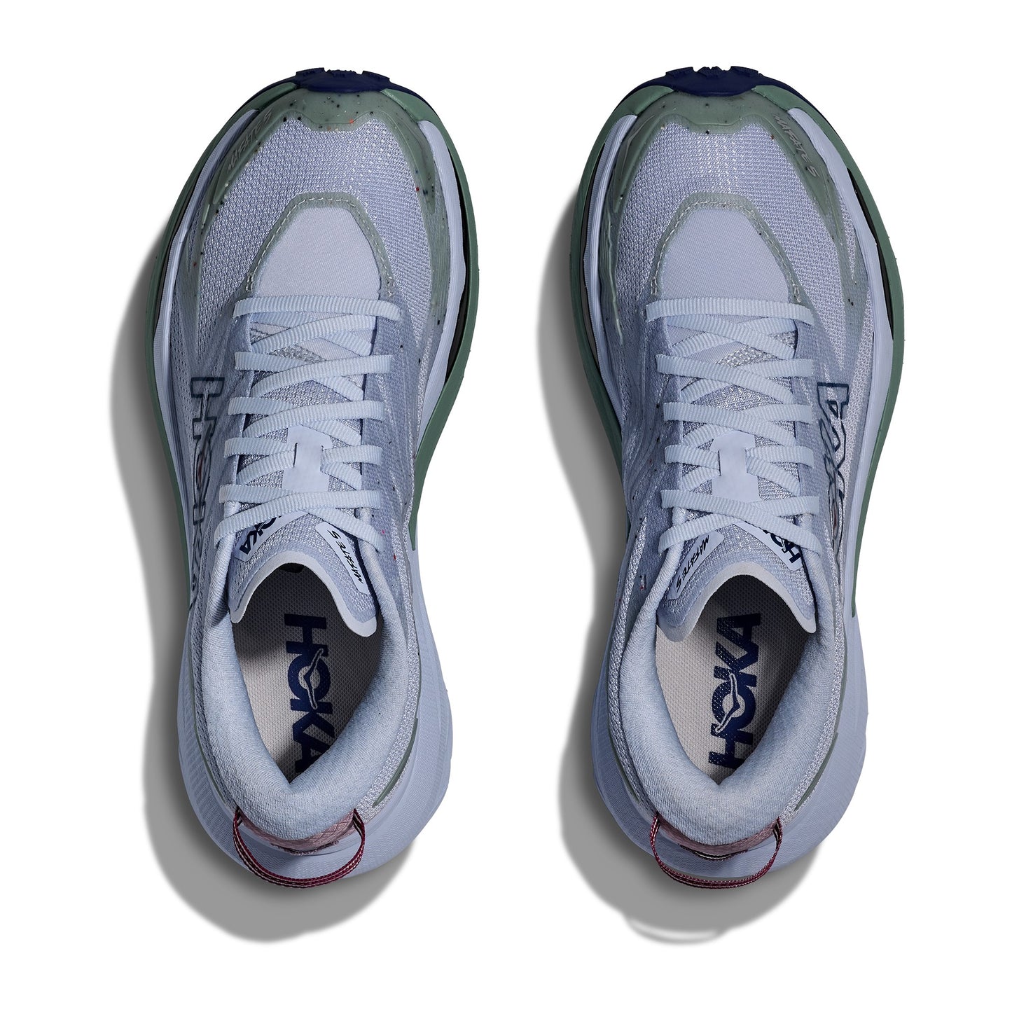 Hoka Mafate 5 | Ambient Blue / Rosemary | Womens