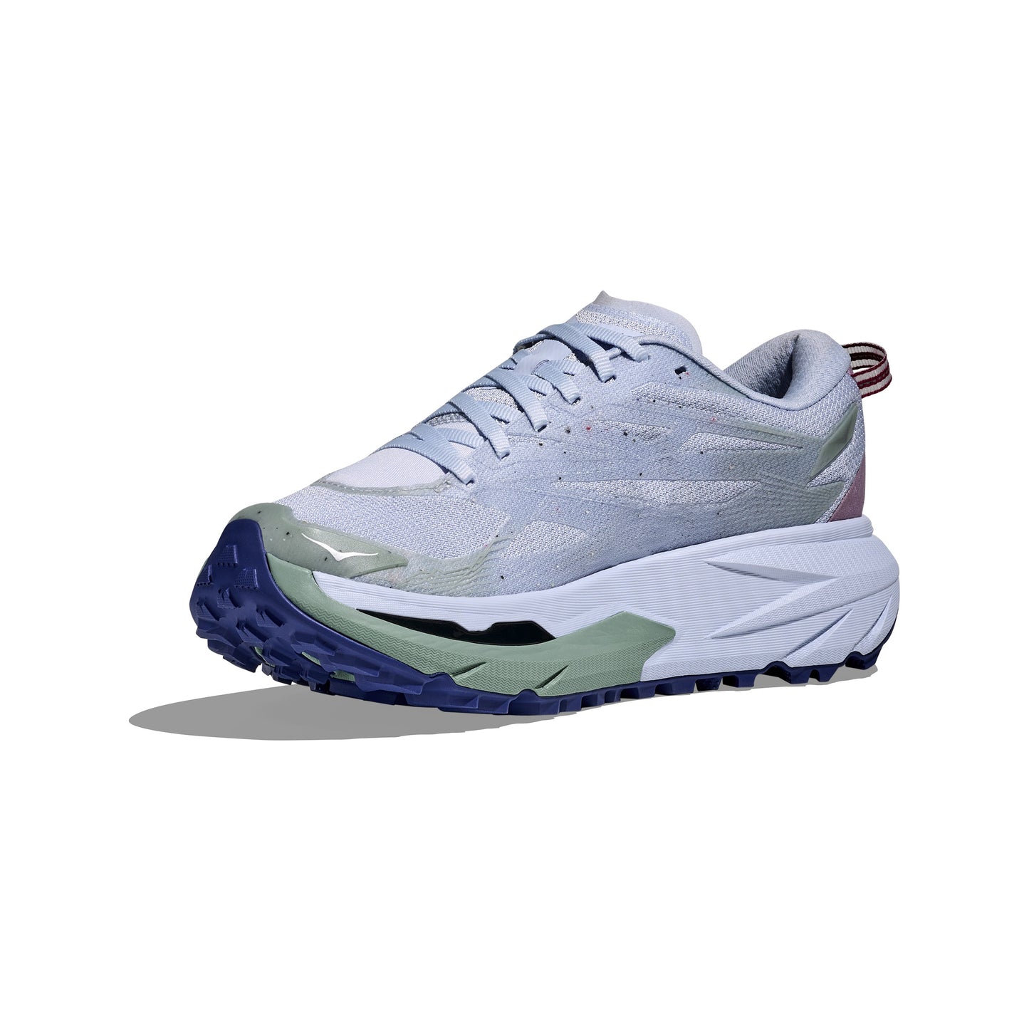 Hoka Mafate 5 | Ambient Blue / Rosemary | Womens