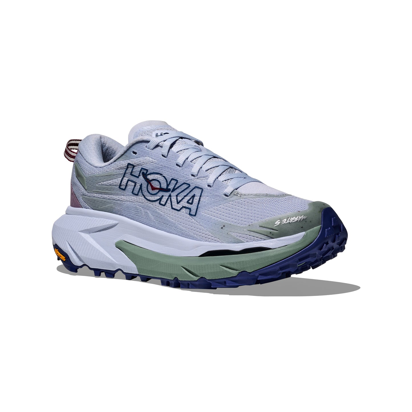 Hoka Mafate 5 | Ambient Blue / Rosemary | Womens