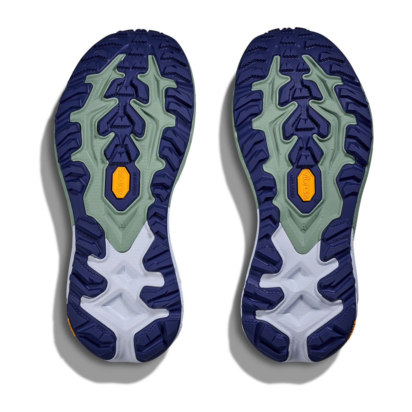 Hoka Mafate 5 | Ambient Blue / Rosemary | Womens