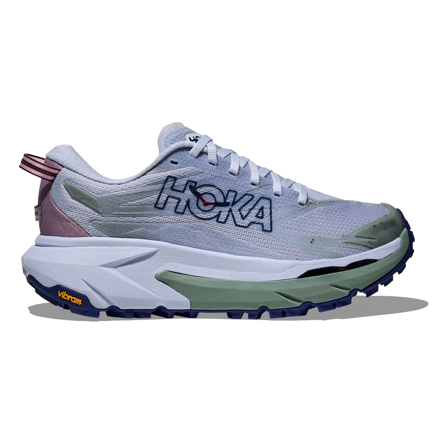 Hoka Mafate 5 | Ambient Blue / Rosemary | Womens
