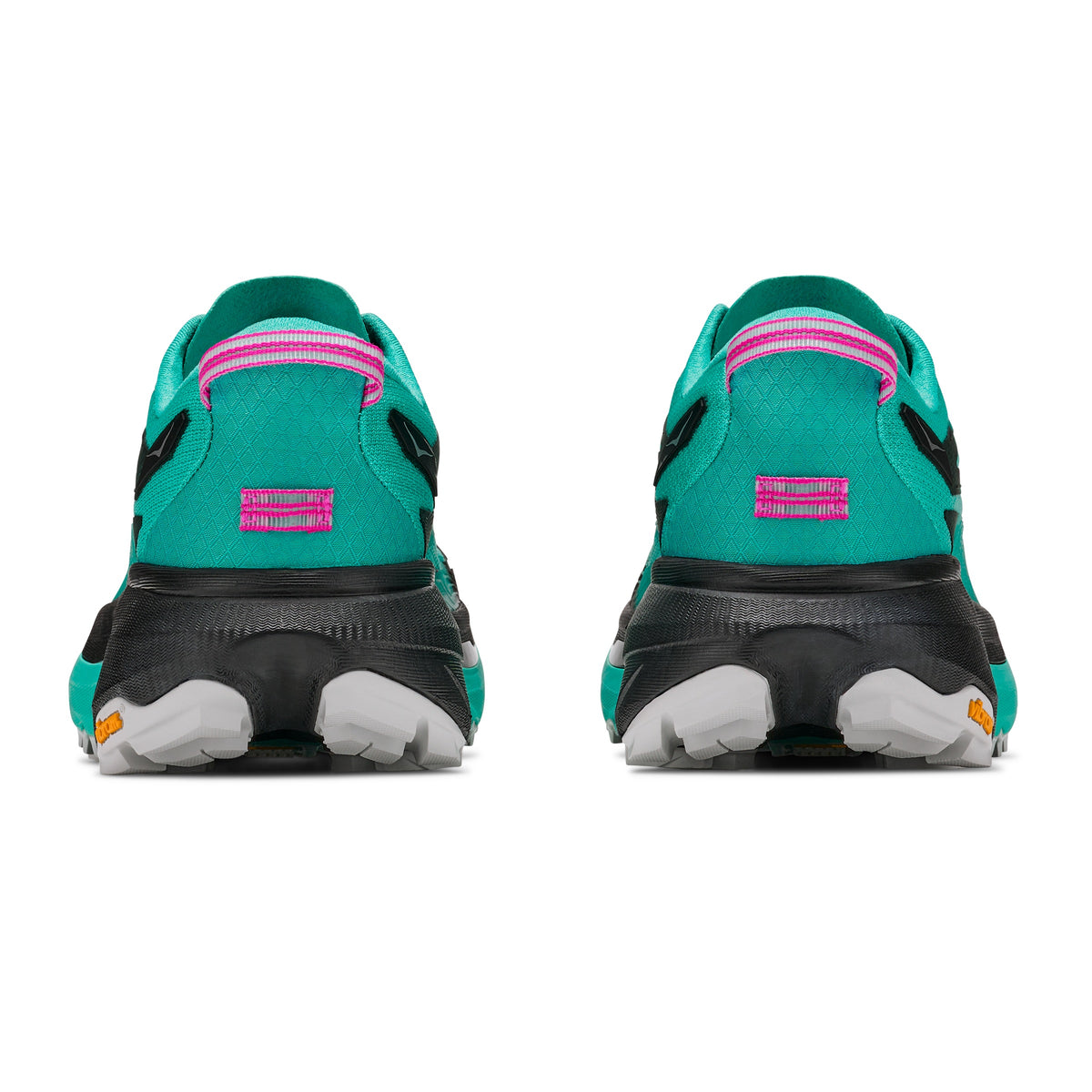 Hoka Mafate 5 | Black / Electric Aqua | Womens