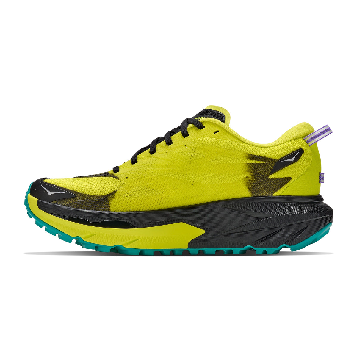 Hoka Mafate 5 | Black / Hoka Citrus | Mens