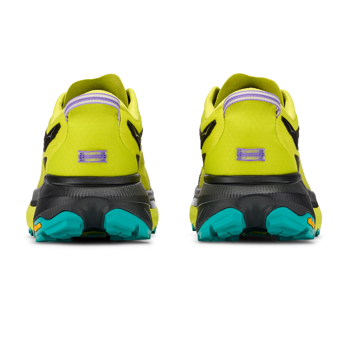 Hoka Mafate 5 | Black / Hoka Citrus | Mens