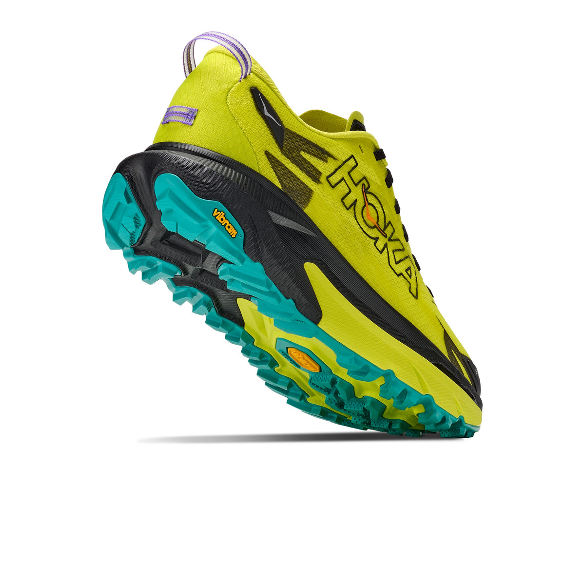 Hoka Mafate 5 | Black / Hoka Citrus | Mens