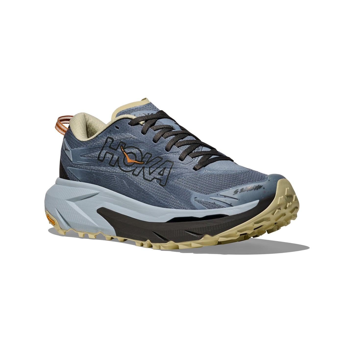 Hoka Mafate 5 | Mineral Blue / Washed Blue | Mens