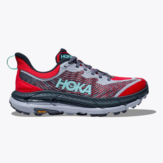 Hoka Mafate Speed 4 | Cerise / Stormy Skies | Womens