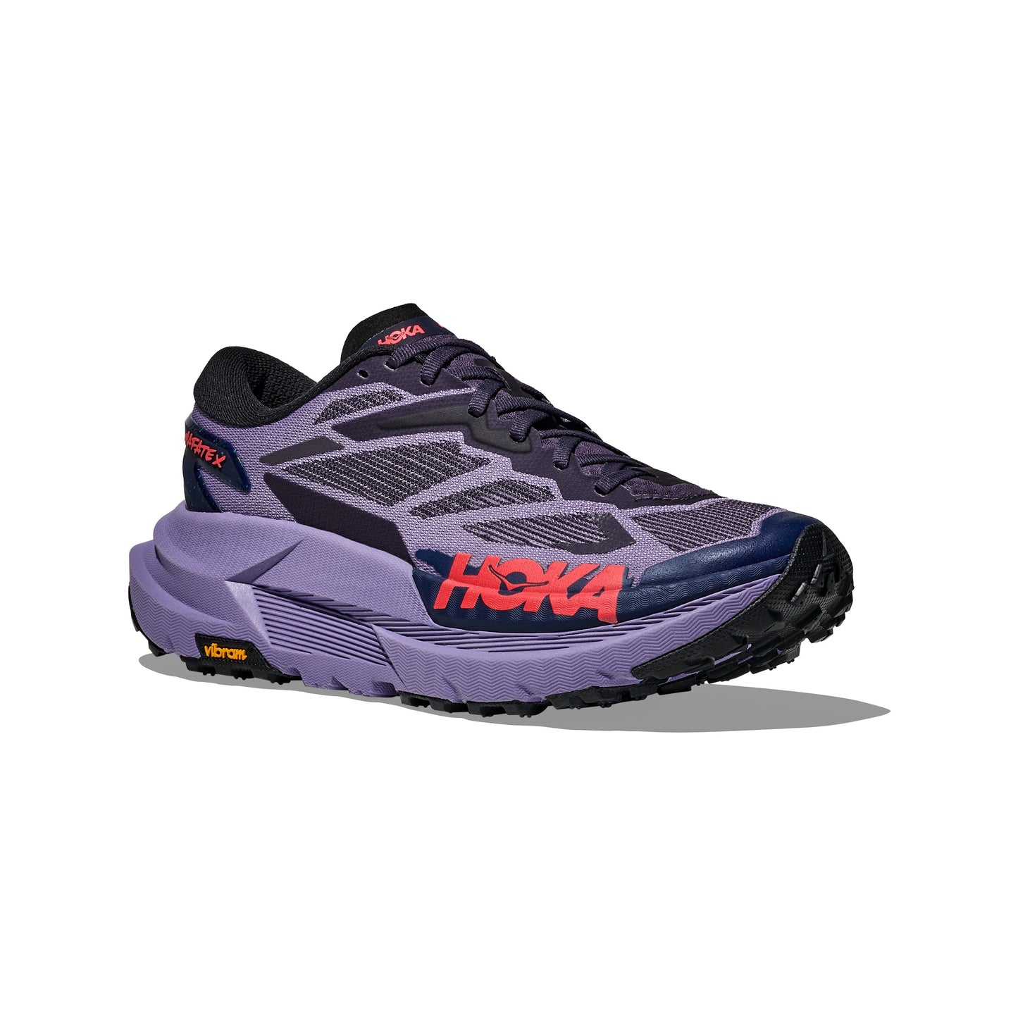 Hoka Mafate X | Berry Jam / Squid Ink | Womens