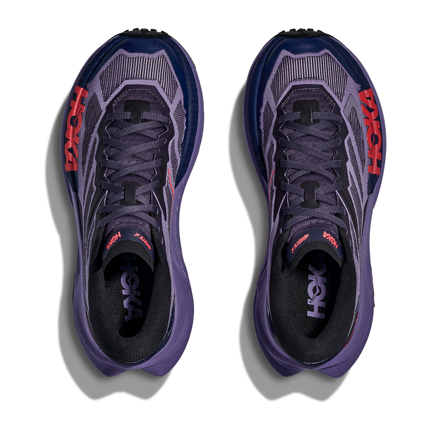 Hoka Mafate X | Berry Jam / Squid Ink | Womens