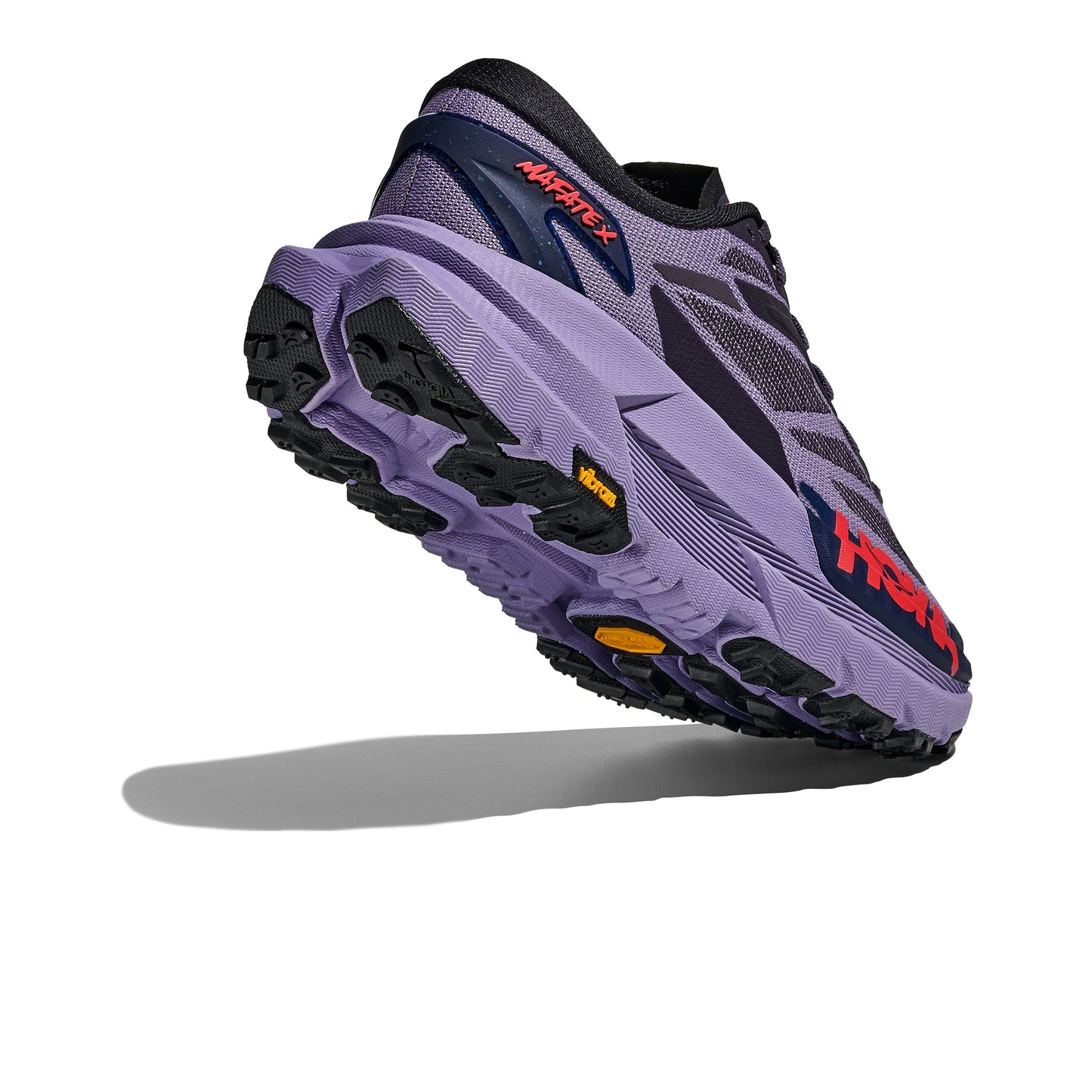 Hoka Mafate X | Berry Jam / Squid Ink | Womens