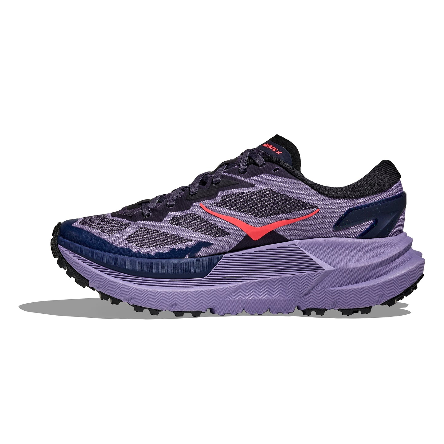 Hoka Mafate X | Berry Jam / Squid Ink | Womens