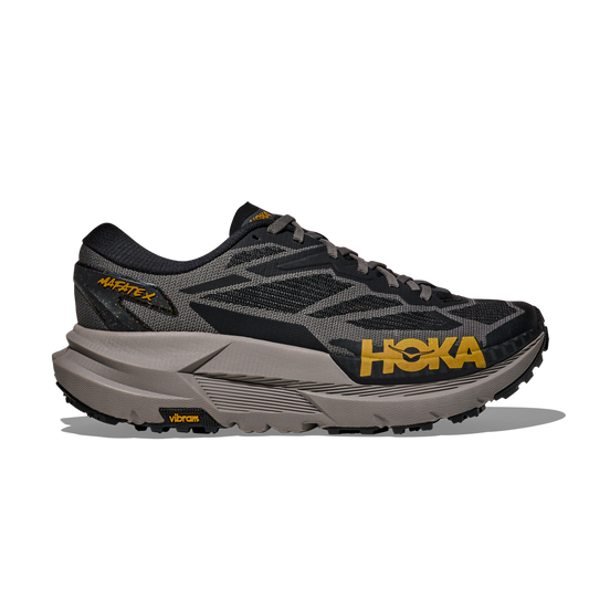 Hoka Mafate X | Black / Cement | Mens