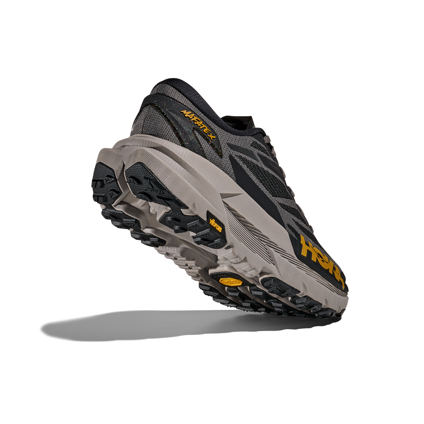 Hoka Mafate X | Black / Cement | Mens