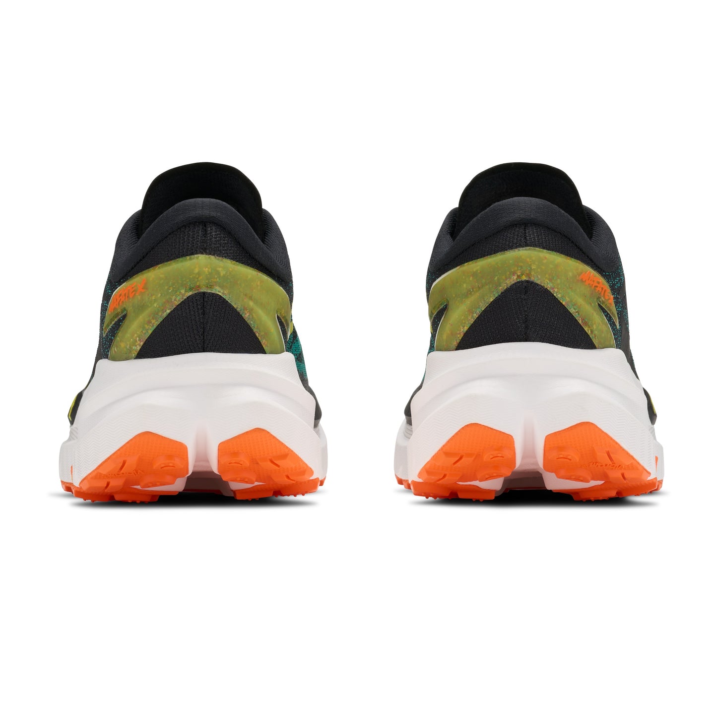 Hoka Mafate X | Black / Electric Aqua | Mens