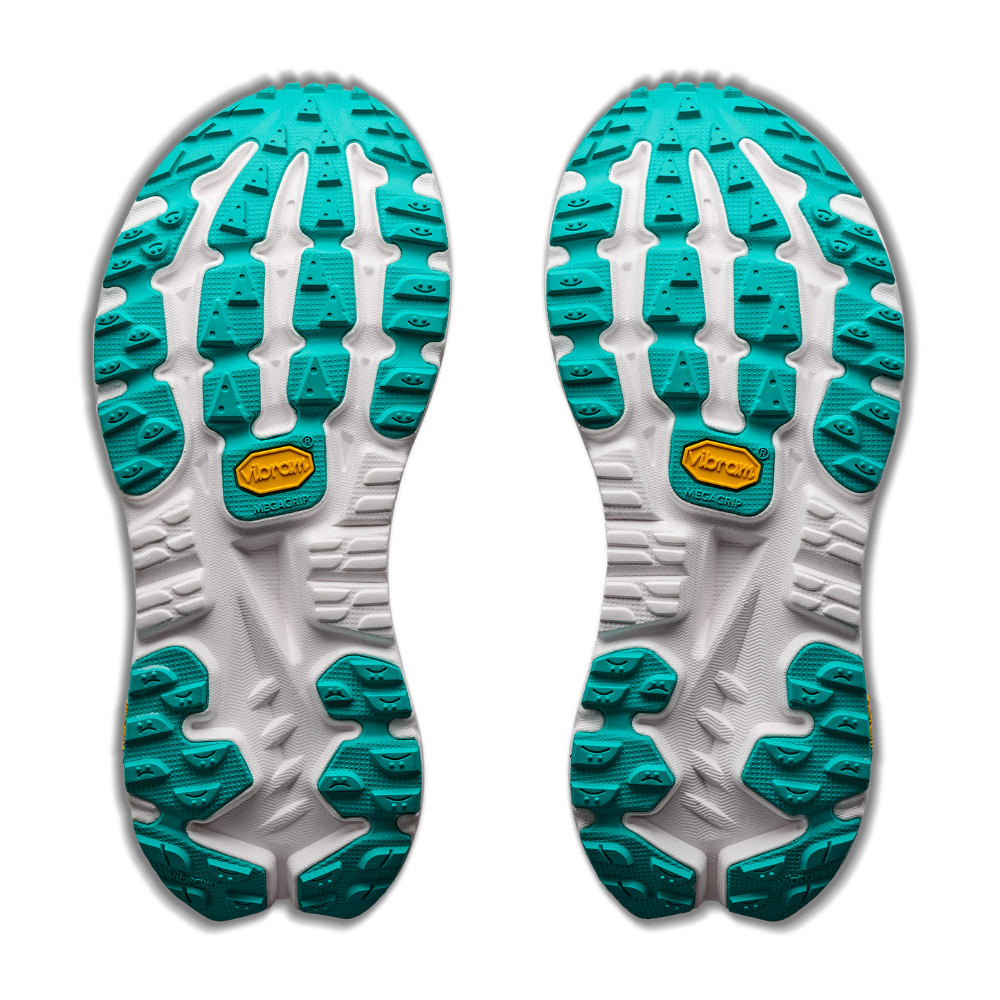 Hoka Mafate X | Black / Neon Dragonfruit | Womens