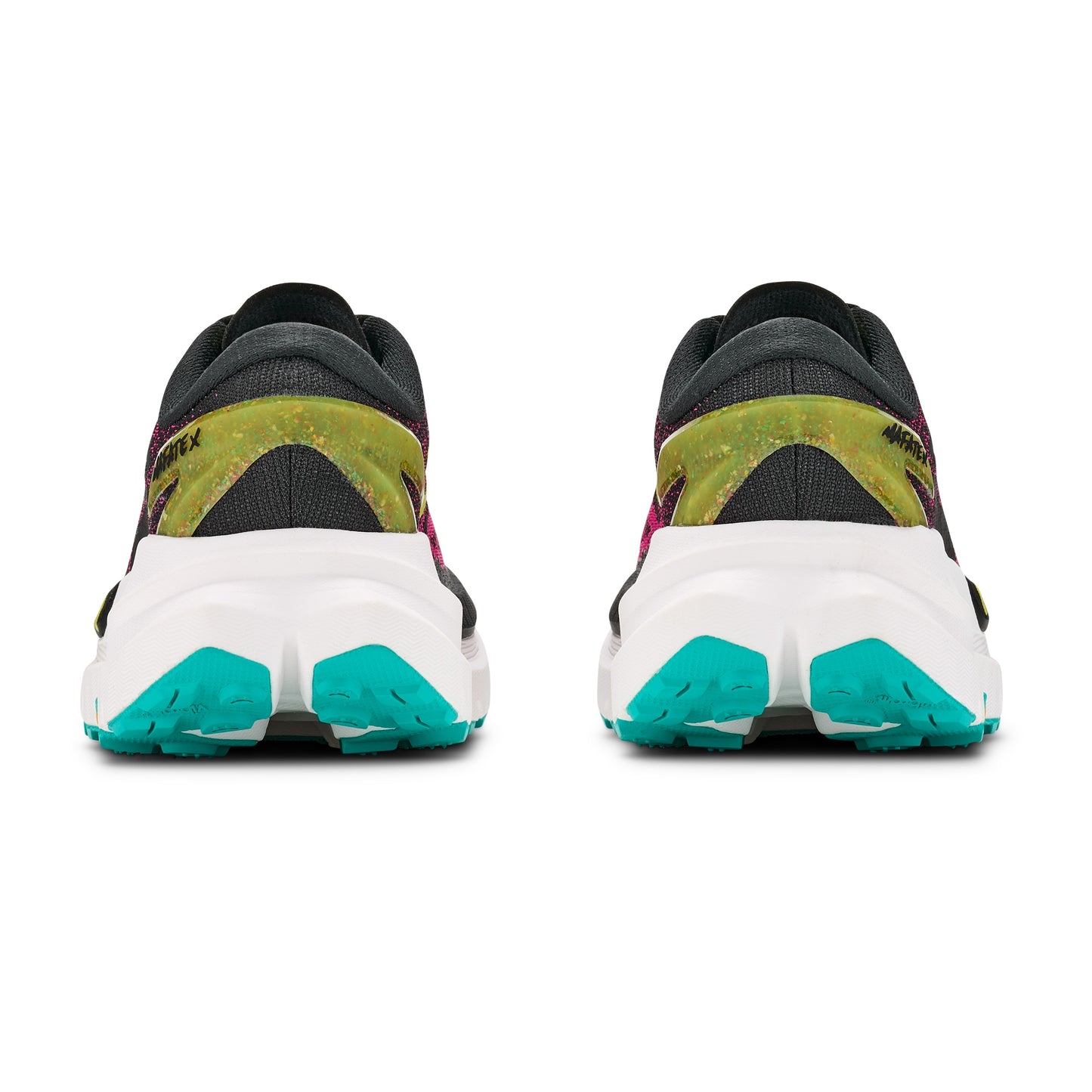 Hoka Mafate X | Black / Neon Dragonfruit | Womens