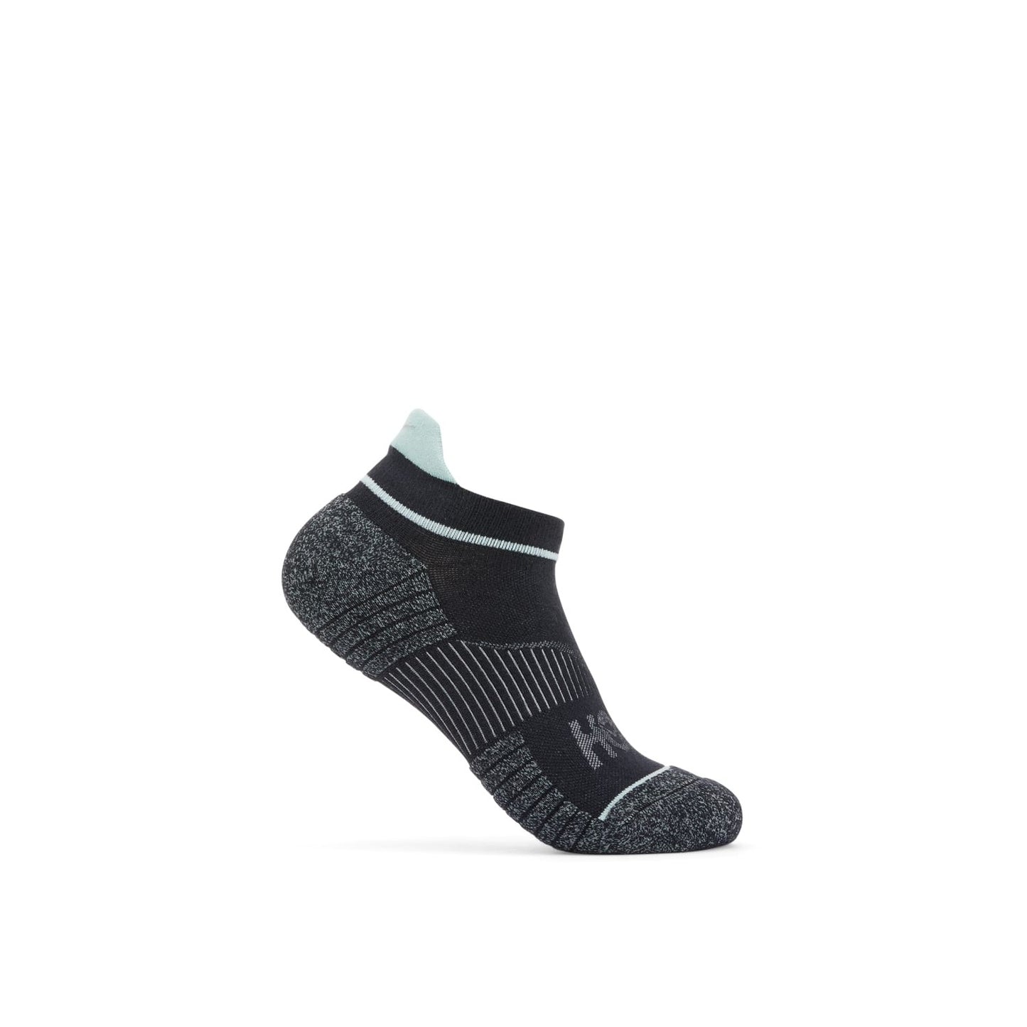 Hoka No-Show Run Sock | Black | Unisex