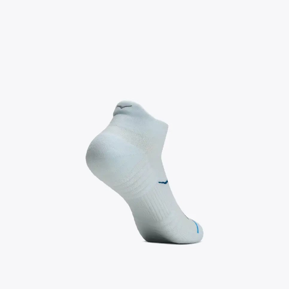 Hoka No-Show Run Sock | Glimmering Blue | Unisex