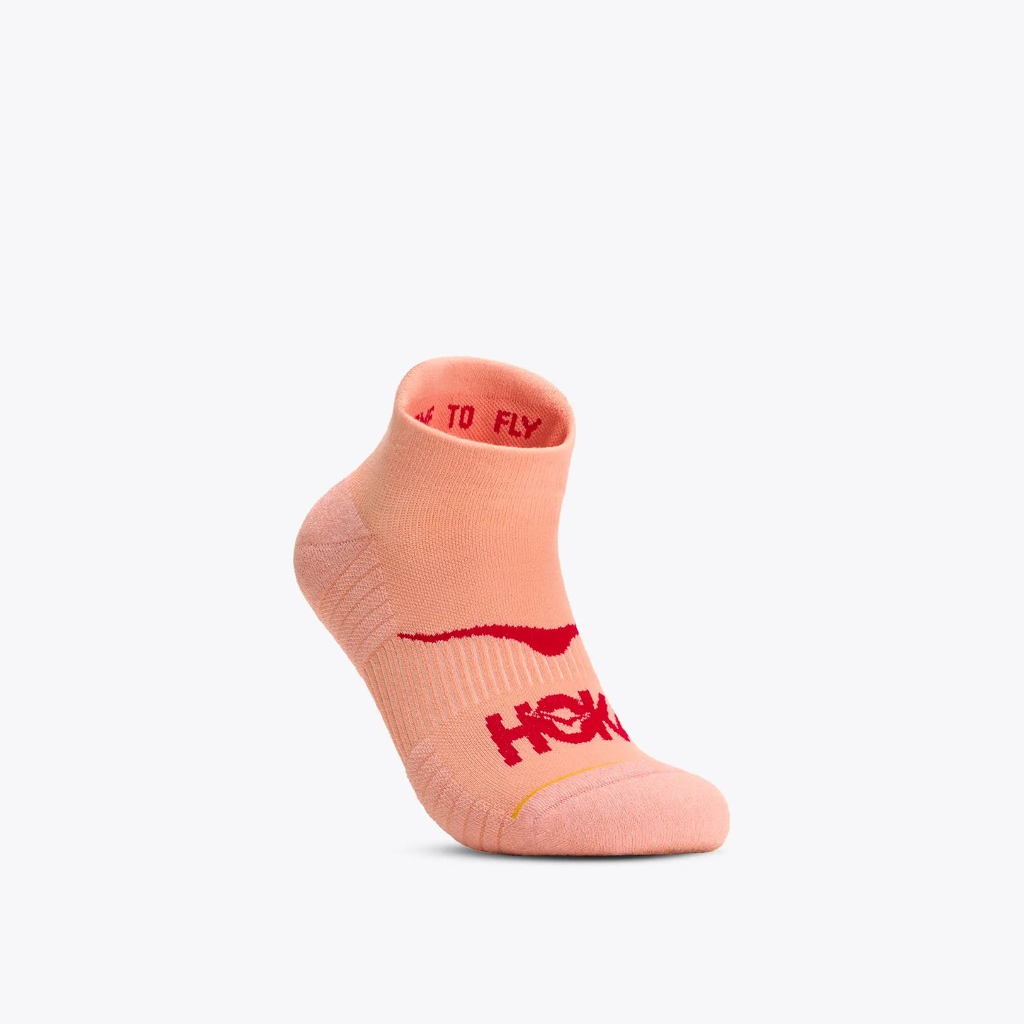 Hoka No-Show Run Sock | Sunstone | Unisex