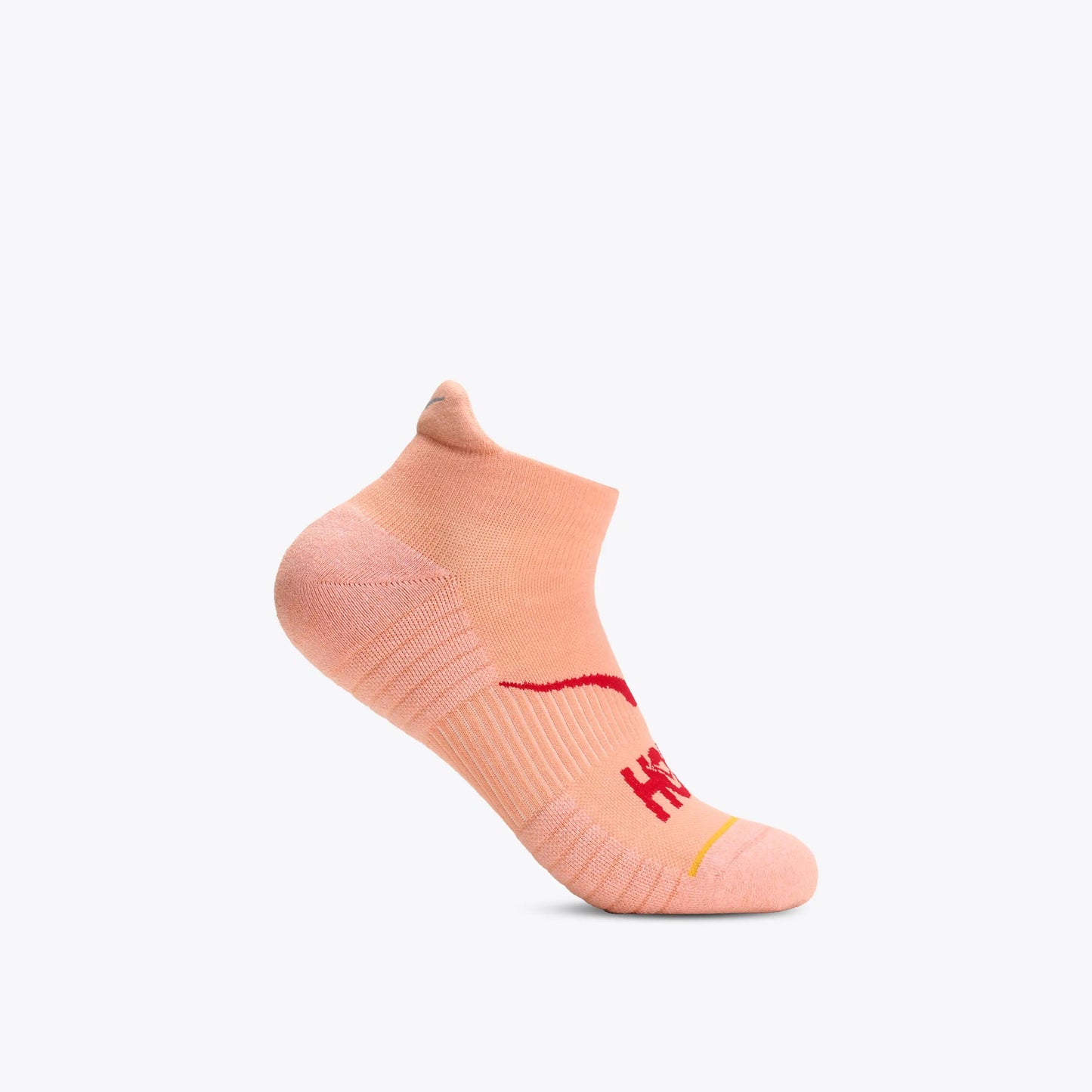 Hoka No-Show Run Sock | Sunstone | Unisex