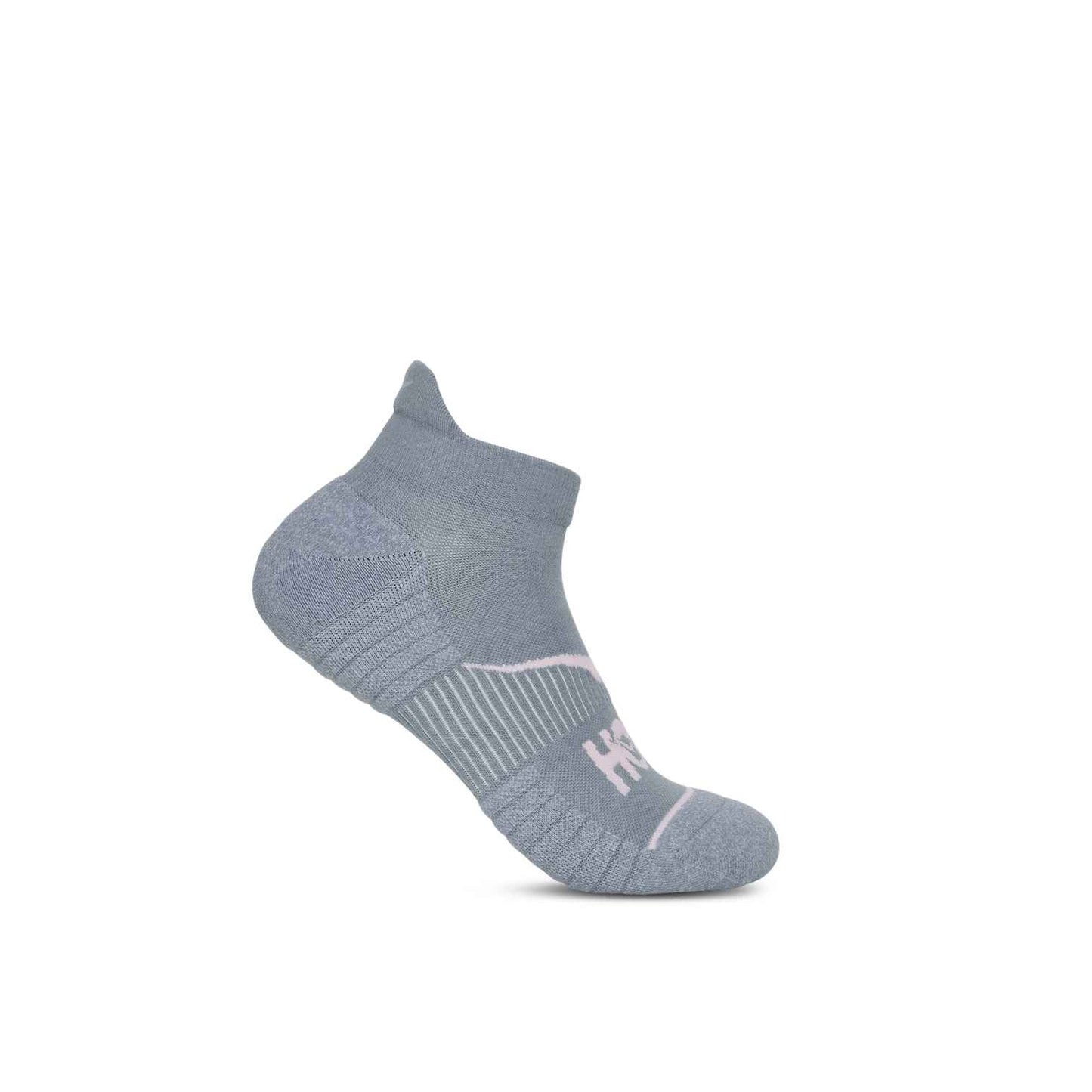 Hoka No-Show Run Sock | Washed Blue | Unisex