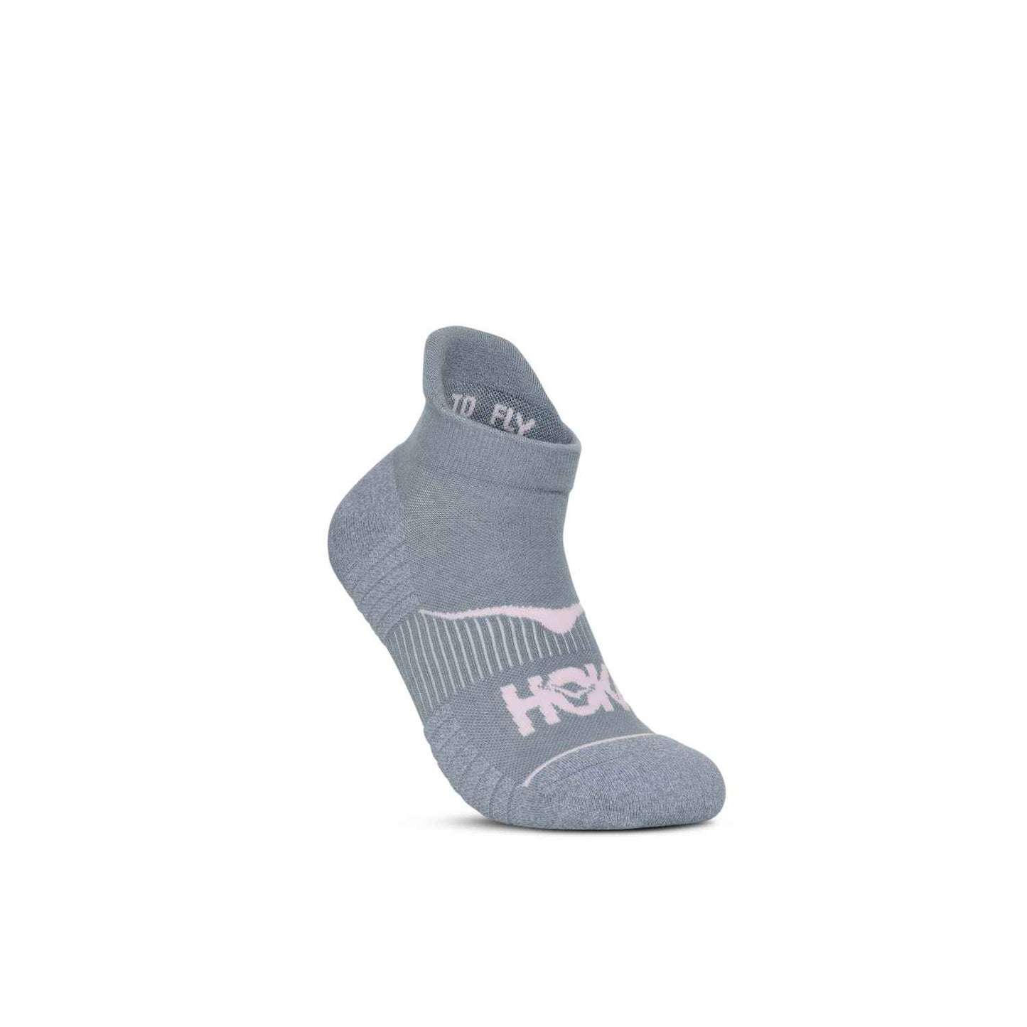 Hoka No-Show Run Sock | Washed Blue | Unisex