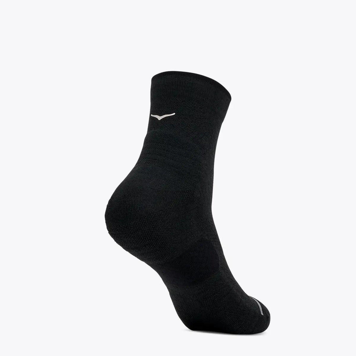 Hoka Quarter Run Sock | 3 Pack | Black / Black / Black
