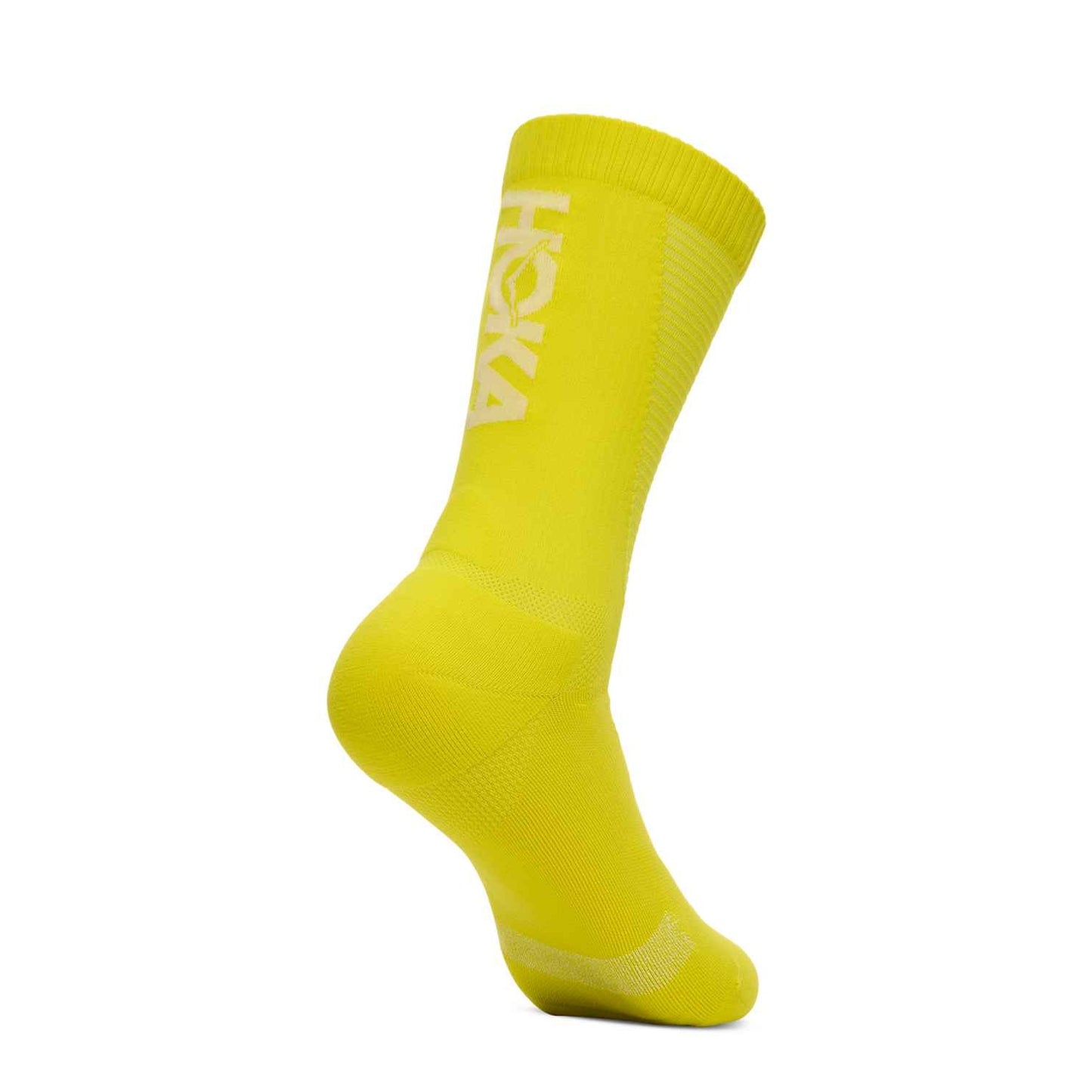 Hoka Race Day Crew Sock | Hoka Citrus